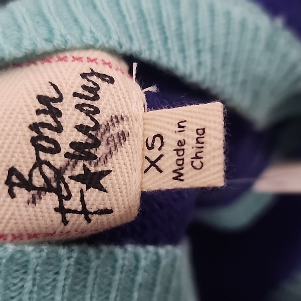 Hanukah Sweater Dress XS size 2 - Picture 5 of 5